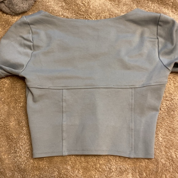 Garage Corset Fit Long Sleeve - Picture 4 of 4